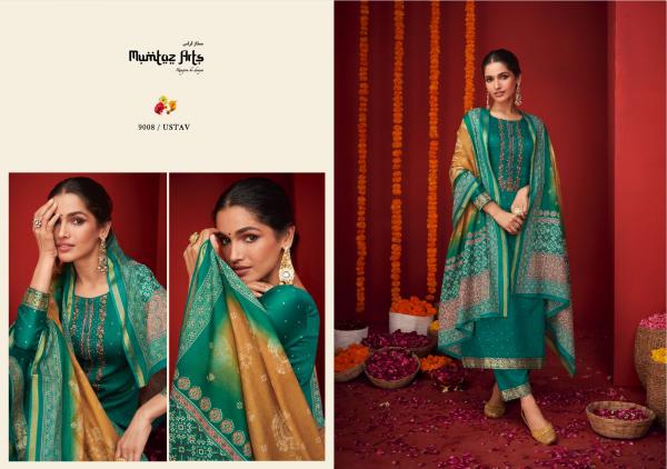 Mumtaz Utsav Festive Designer Dress Material Collection